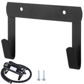 YAQINGMY dryer wall mount bracket secures the pet hair dryer for reliable grooming setup.
