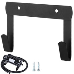 YAQINGMY dryer wall mount bracket secures the pet hair dryer for reliable grooming setup.