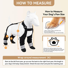 YAQUHO adjustable straps ensure secure, comfortable fit for large dogs