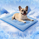 YARMLYS dog cooling mat with pcm-technology cools dogs on hot days