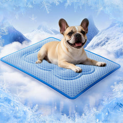 YARMLYS dog cooling mat with pcm-technology cools dogs on hot days