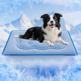 YARMLYS dog cooling mat with PCM technology delivers cooling comfort.