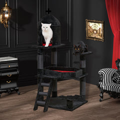 YARUOMY 55-inch cat tower large condo for multi-level play.