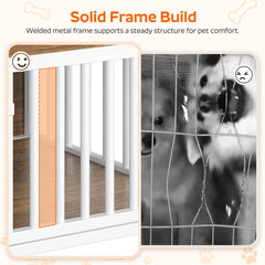 YATINEY secure latch pet crate emphasizes containment and peace of mind