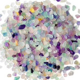 YATOJUZI 1lb fluorite aquarium gravel for clear water and colorful decor.