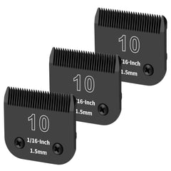 YAZIYIR 3 pack detachable blades delivering durable, rust resistant grooming for quick swaps