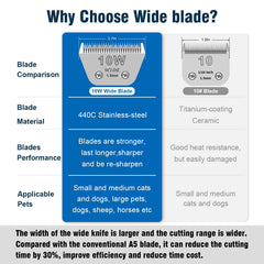 YAZIYIR 440C stainless steel blade resists rust and stays sharp.