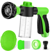 YCCOKJJ dog wash sprayer 8-in-1 head for versatile bathing and outdoor cleaning