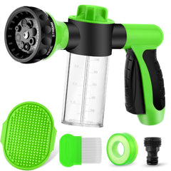 YCCOKJJ dog wash sprayer 8-in-1 head for versatile bathing and outdoor cleaning