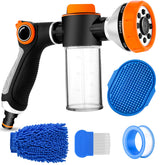 YCCOKJJ upgrade dog washing hose attachment with sturdy foam dispensing for baths.