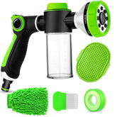 YCCOKJJ upgrade soap dispenser bottle for durable, mess-free pet baths.