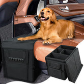 YCooiFo dog seat extender backseat keeps pets secure and comfortable during rides