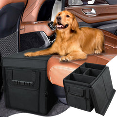 YCooiFo dog seat extender backseat keeps pets secure and comfortable during rides