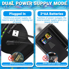 Close-up of adjustable outlet slider on Ycozy AF2020