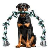 Ycozy XXL 6-Knot Rope Toy 40in length for large chewers.