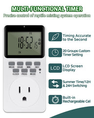 Ycxydr DIY assembly kit simplifies setup with clear components and fittings.