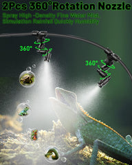 Ycxydr reptile mister DIY kit for quick terrarium setup.