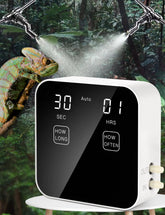 Ycxydr Reptile Mister Quiet Host delivers peaceful nights for terrarium dwellers
