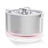 YEAPAW pumpless cat fountain motor minimizes water dirt and simplifies cleaning.