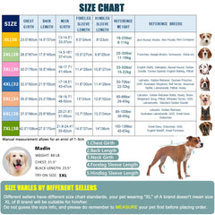 Yeapeeto cone-alternative onesie lets dogs eat and move freely