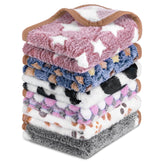 YedsIntu dog blanket soft 24x16 inches provides cozy warmth for small dogs.