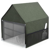 Yeebeny cat litter box cover front view with discreet odor concealment.