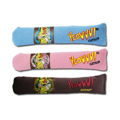 Yeowww! three-pack cigar toys for interactive play