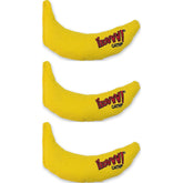 Yeowww! DuckyWorld banana catnip toy leaves invite active play.