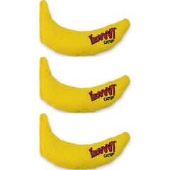 Yeowww! DuckyWorld banana catnip toy leaves invite active play.