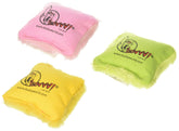 Yeowww! Speciality pack pink-yellow-green catnip pillows for interactive play.