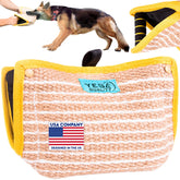YES4QUALITY durable bite wedge 13x10 inches for safe dog play