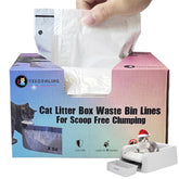 YESORMLING scoop-free compatible liner shown for easy cleanup