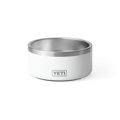 YETI Boomer 4 stainless bowl front view for kibble and water