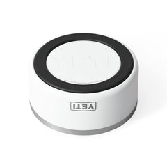 YETI Boomer 8 bearfoot non-slip ring keeps bowls steady.