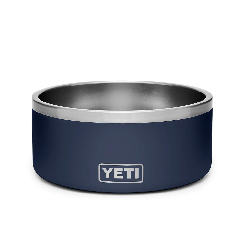 YETI Boomer 8 non-slip ring keeps the bowl steady during meals