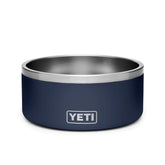 YETI Boomer 8 non-slip ring keeps the bowl steady during meals