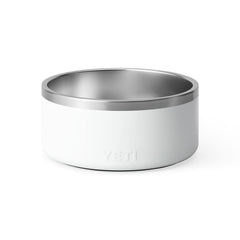 YETI Boomer 8 puncture-resistant steel for rugged use.