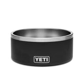 YETI Boomer 8 stainless steel dog bowl, durable and rust-resistant for kibble and water.