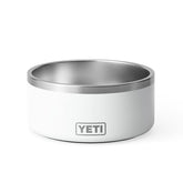 YETI Boomer 8 stainless steel dog bowl for durable feeding sessions.