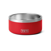 YETI Boomer 8 stainless steel dog bowl for durable kibble and water meals.