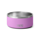 YETI Boomer 8 dog bowl in Desert Bloom holds 64 ounces of water for adventures.