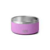 YETI Boomer 4 bowl in Desert Bloom, front view for water and kibble.