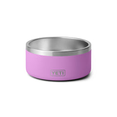 YETI Boomer 4 bowl in Desert Bloom, front view for water and kibble.