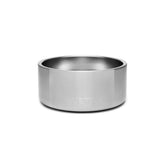 YETI Boomer 4 dog bowl in stainless steel holds kibble and water for daily meals.