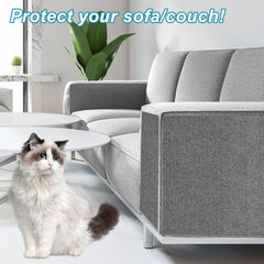 YEXEXINM cat-tree shelf mat is quick to mount.