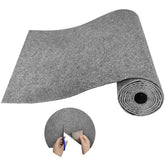 YEXEXINM trimmable scratching post carpet adheres to furniture without nails.
