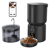 YFL automatic feeder 4L releasing kibble smoothly