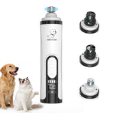 YFL dog nail grinder front view for easy at-home grooming.