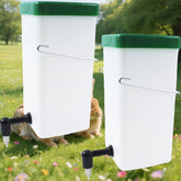 YGbridge 2Pack rabbit water bottle front view with clear 32oz capacity