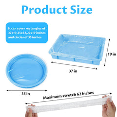 Yhalyea 30x20 liner supports small pets while simplifying waste management